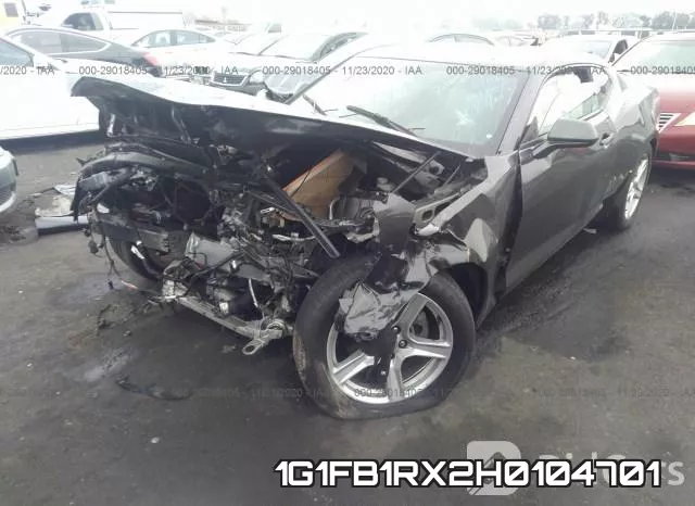 1G1FB1RX2H0104701 фото 3