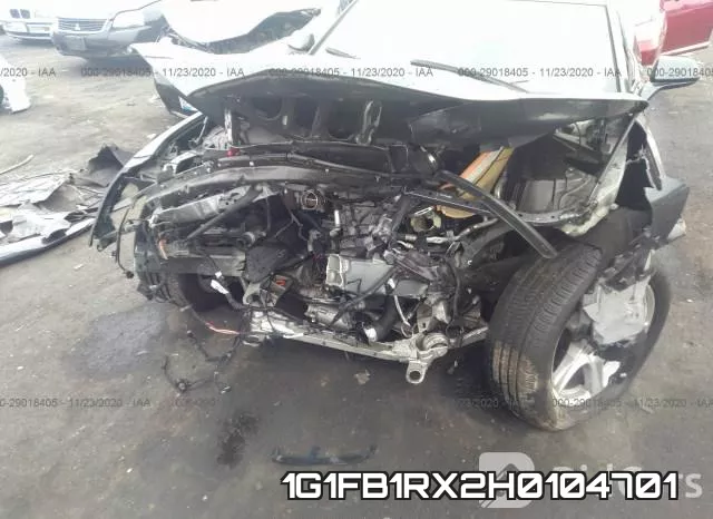 1G1FB1RX2H0104701 фото 7