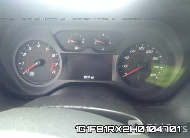 1G1FB1RX2H0104701 фото 8