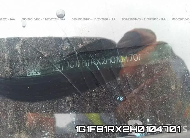 1G1FB1RX2H0104701 фото 10