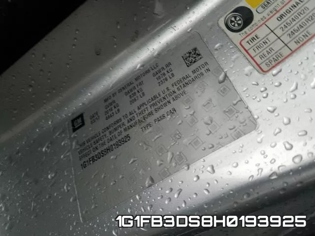 1G1FB3DS8H0193925 фото 2