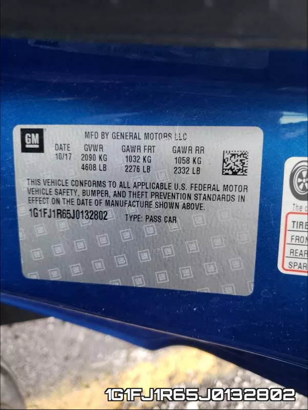 1G1FJ1R65J0132802 фото 2