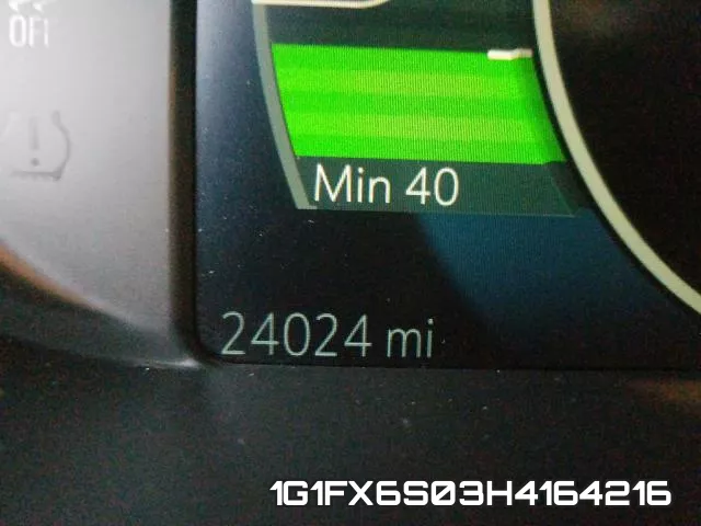 1G1FX6S03H4164216 фото 9