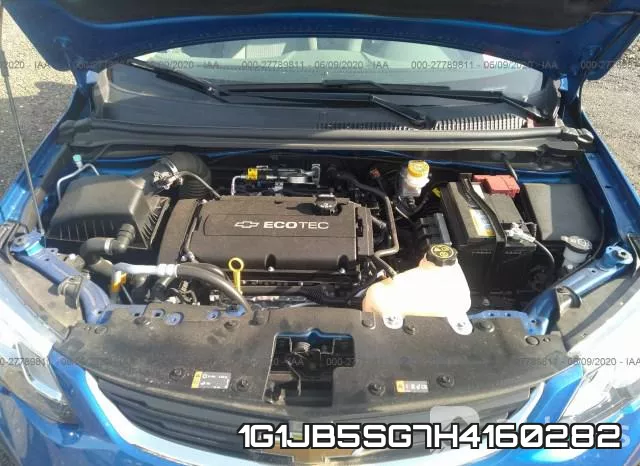 1G1JB5SG7H4160282 фото 2