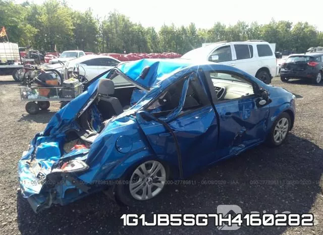 1G1JB5SG7H4160282 фото 5