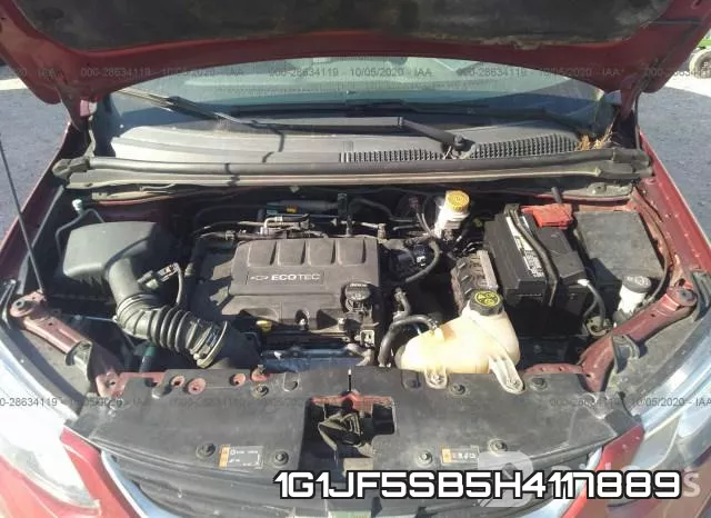 1G1JF5SB5H4117889 фото 2