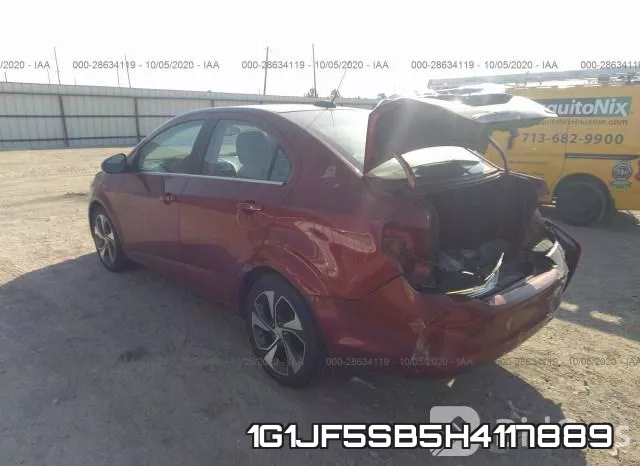 1G1JF5SB5H4117889 фото 4