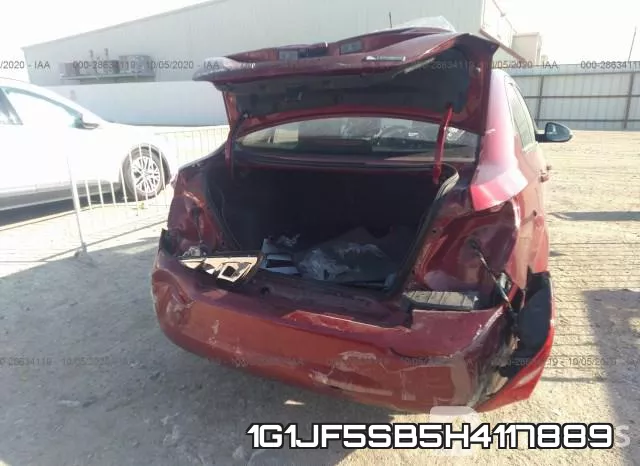 1G1JF5SB5H4117889 фото 7