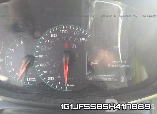 1G1JF5SB5H4117889 фото 8