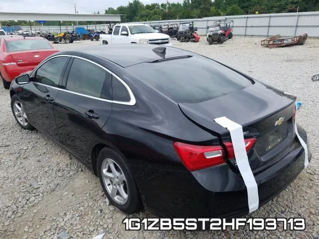 1G1ZB5ST2HF193713 фото 4