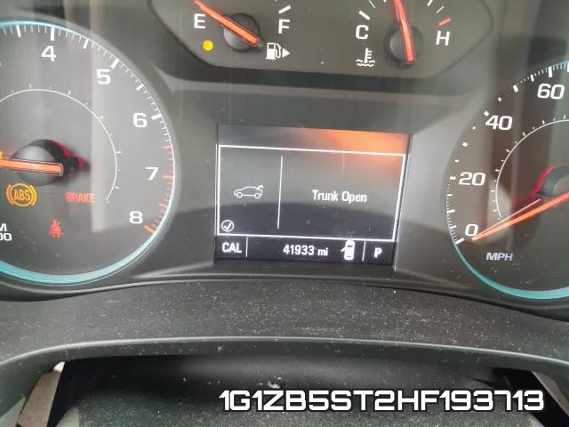1G1ZB5ST2HF193713 фото 9