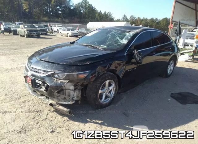 1G1ZB5ST4JF259622 фото 2