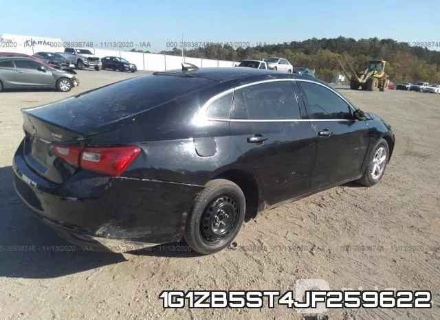 1G1ZB5ST4JF259622 фото 4