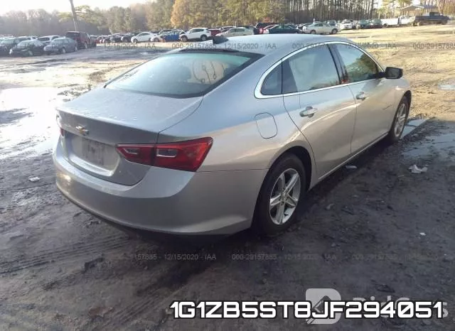 1G1ZB5ST8JF294051 фото 4