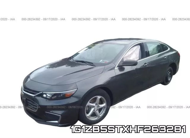 1G1ZB5STXHF263281 фото 3