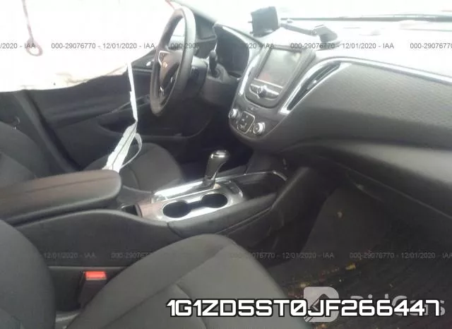 1G1ZD5ST0JF266447 фото 5