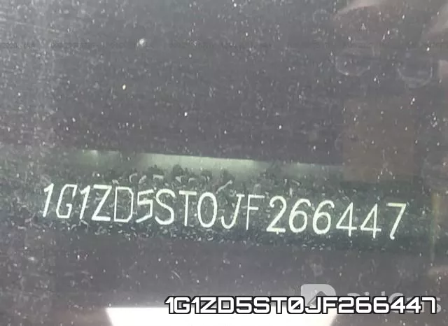 1G1ZD5ST0JF266447 фото 9
