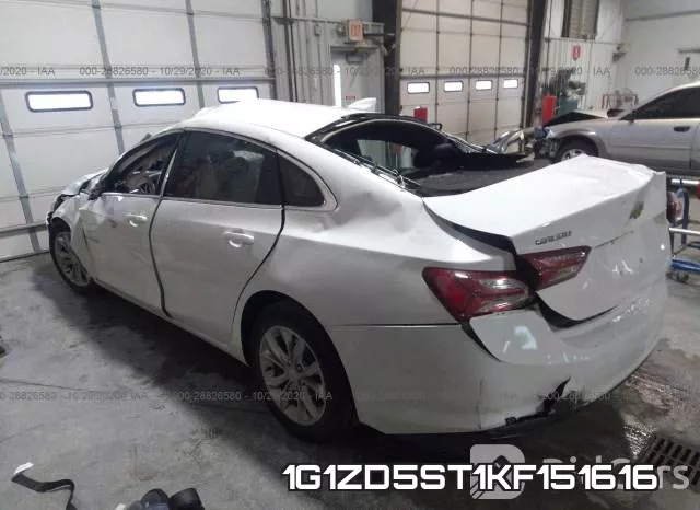 1G1ZD5ST1KF151616 фото 4