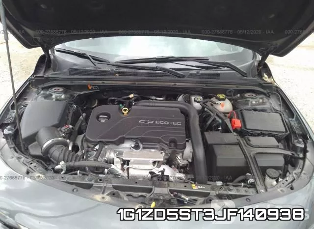 1G1ZD5ST3JF140938 фото 2