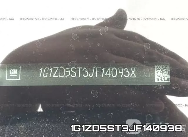 1G1ZD5ST3JF140938 фото 10