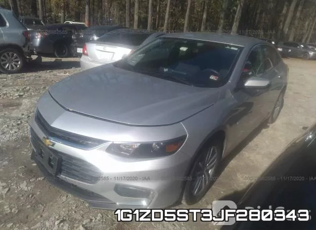1G1ZD5ST3JF280343 фото 2