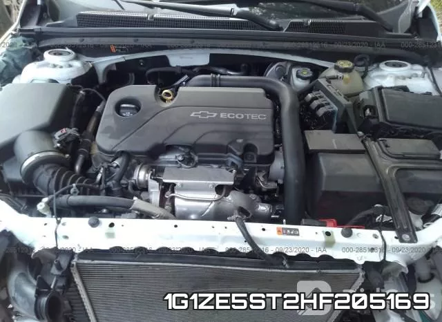 1G1ZE5ST2HF205169 фото 2