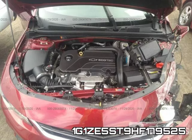 1G1ZE5ST9HF179525 фото 2