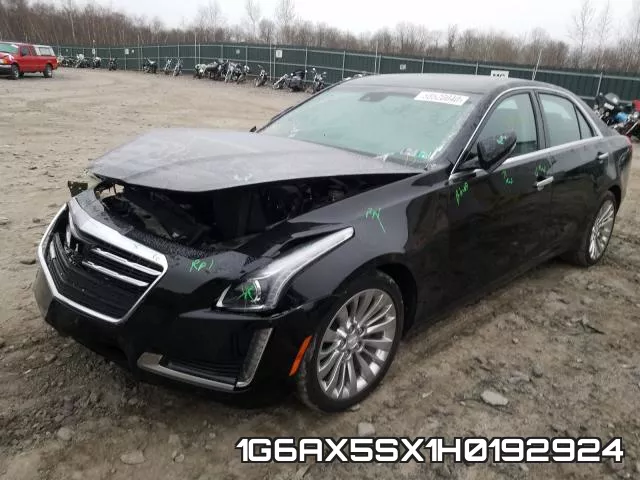 1G6AX5SX1H0192924 фото 3