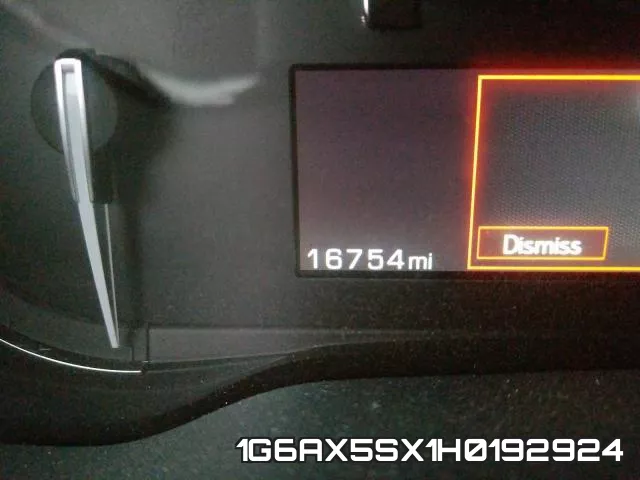 1G6AX5SX1H0192924 фото 8