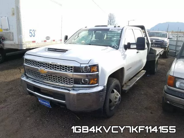 1GB4KVCY7KF114155 фото 3