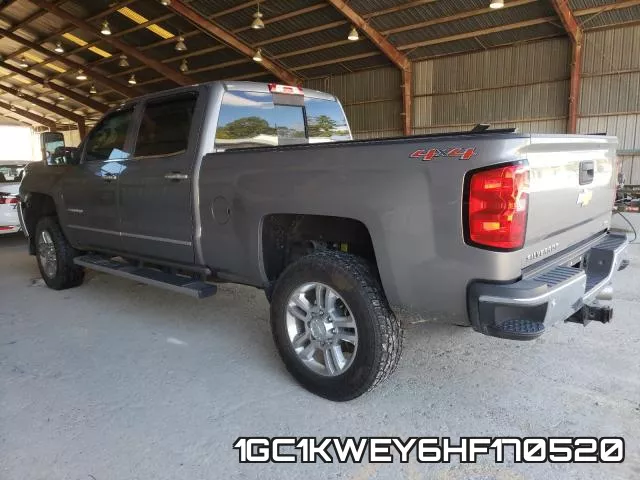 1GC1KWEY6HF170520 фото 4