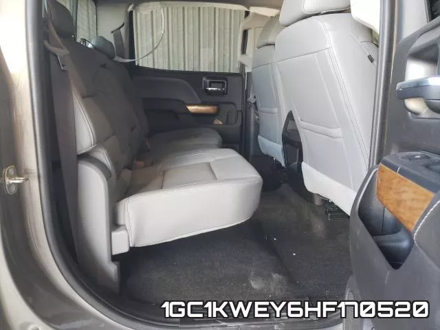 1GC1KWEY6HF170520 фото 6