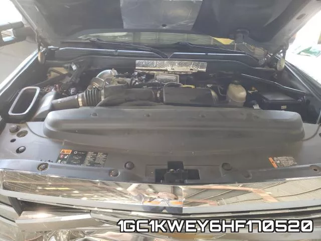 1GC1KWEY6HF170520 фото 7