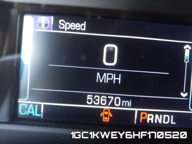 1GC1KWEY6HF170520 фото 8
