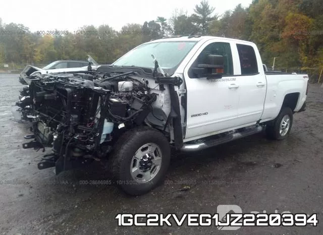 1GC2KVEG1JZ220394 фото 3