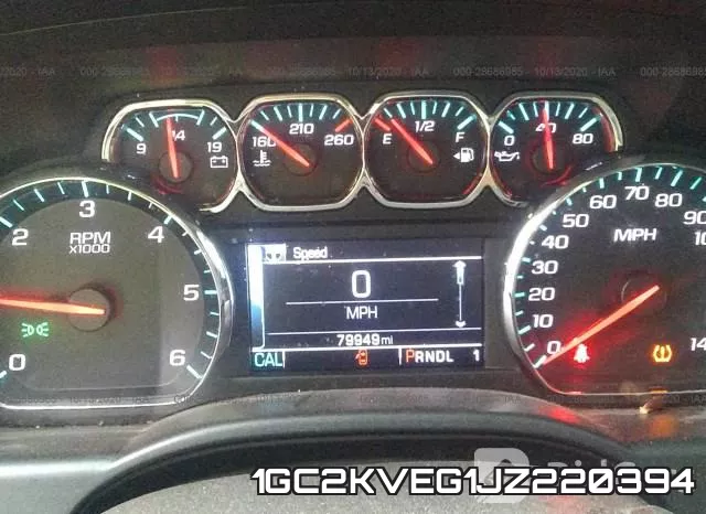 1GC2KVEG1JZ220394 фото 8