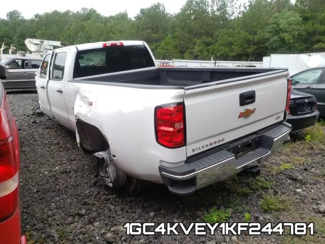1GC4KVEY1KF244781 фото 4