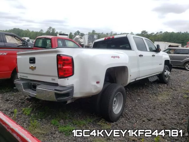 1GC4KVEY1KF244781 фото 5