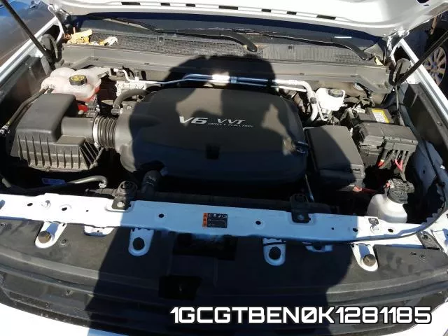 1GCGTBEN0K1281185 фото 7