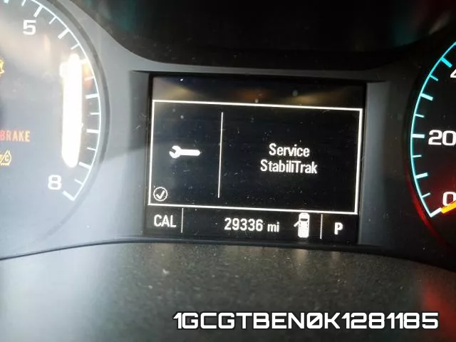 1GCGTBEN0K1281185 фото 8