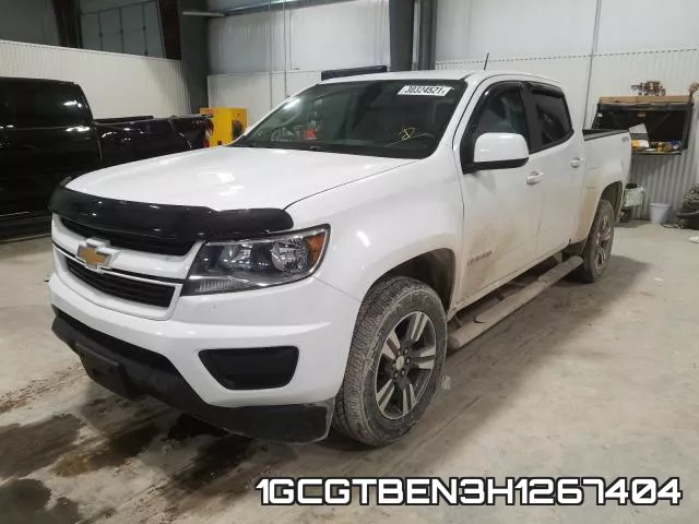 1GCGTBEN3H1267404 фото 3