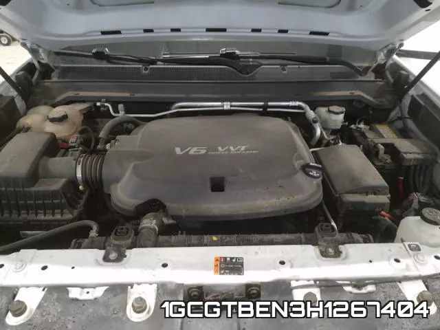 1GCGTBEN3H1267404 фото 8