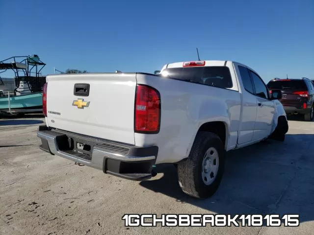 1GCHSBEA8K1181615 фото 5