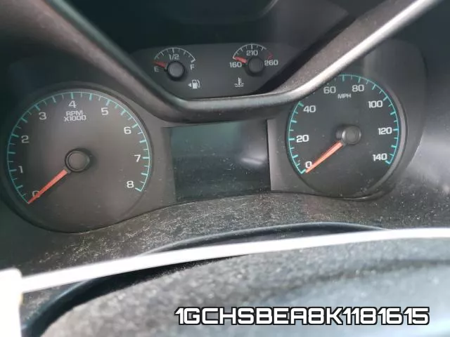1GCHSBEA8K1181615 фото 9