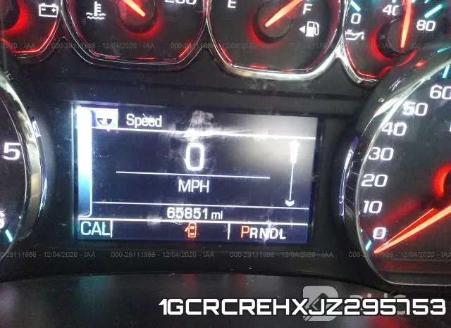 1GCRCREHXJZ295753 фото 7