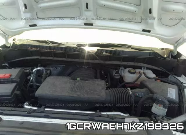 1GCRWAEH7KZ198326 фото 2