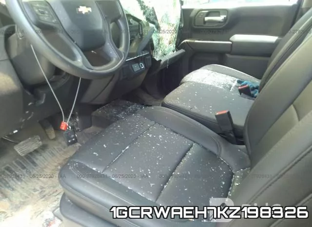 1GCRWAEH7KZ198326 фото 4