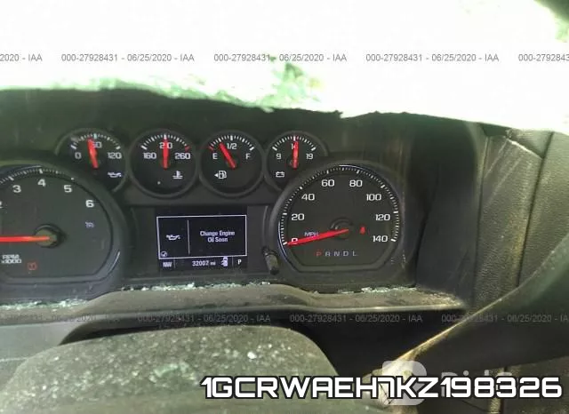 1GCRWAEH7KZ198326 фото 6