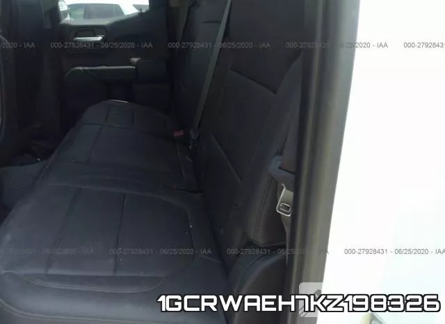 1GCRWAEH7KZ198326 фото 7