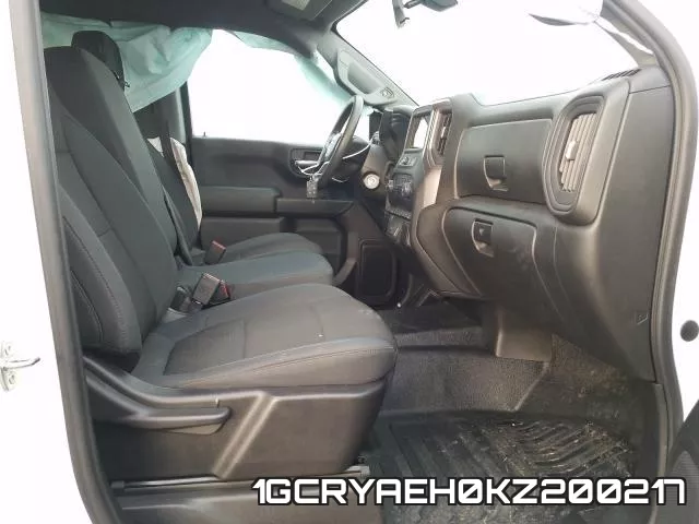 1GCRYAEH0KZ200217 фото 6